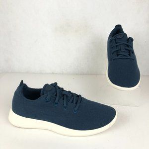 AllBirds Women's Size 9 Merino Wool Runner Mizzles Navy Blue Sneaker